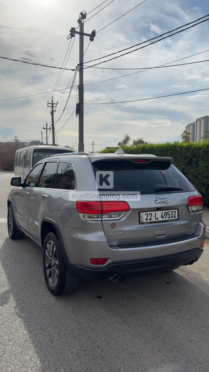 JEEP Grand Cherokee 2018