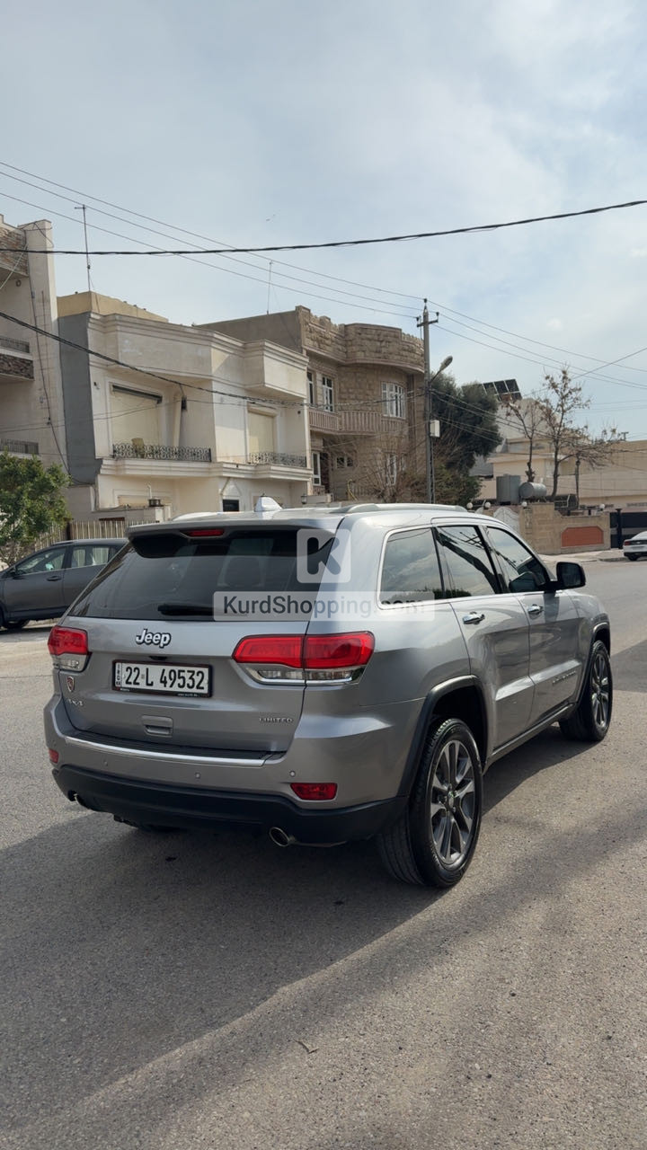 JEEP Grand Cherokee 2018