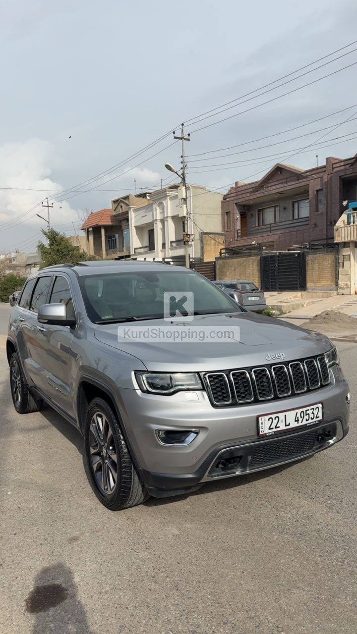 JEEP Grand Cherokee 2018