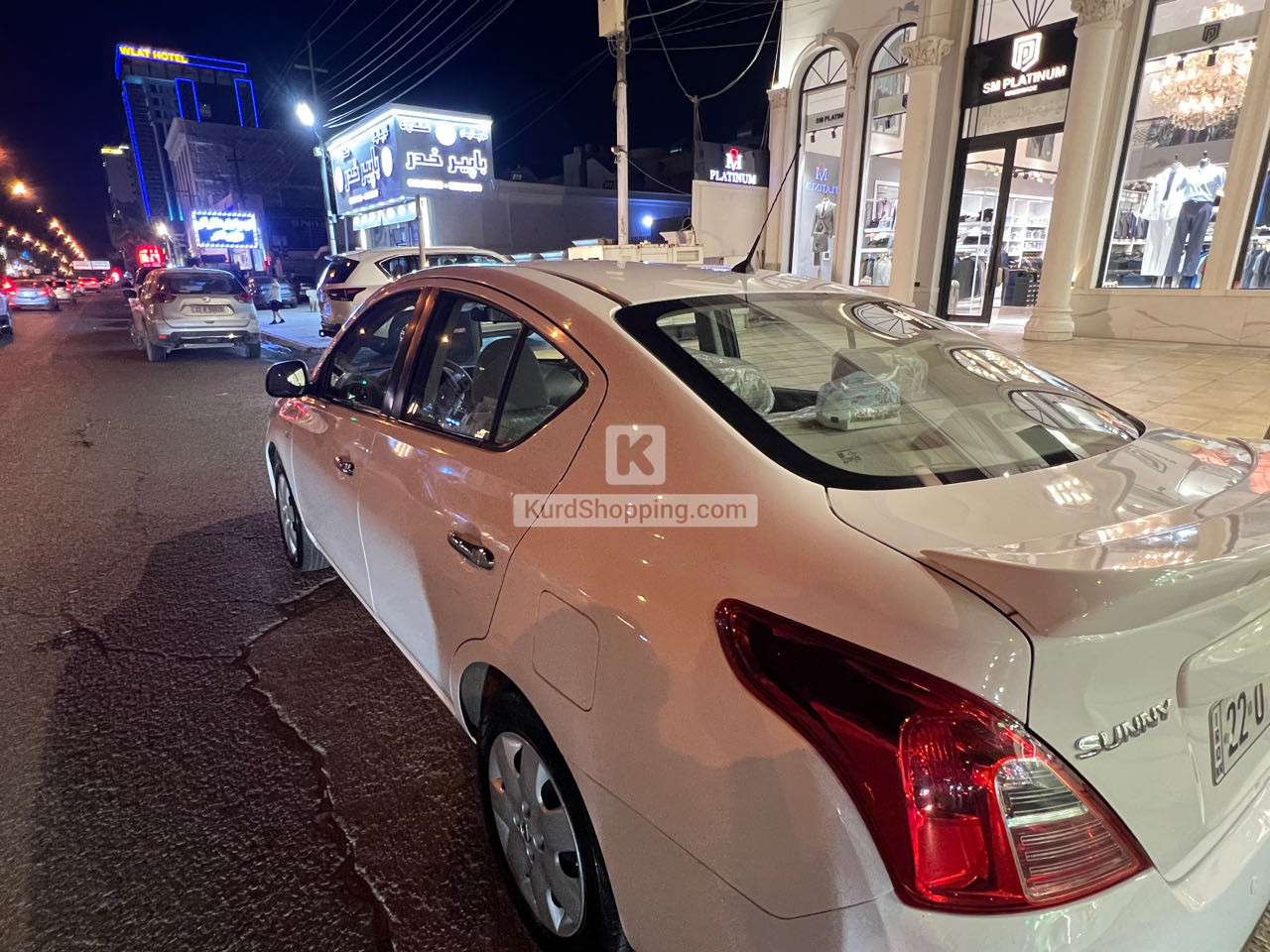Nissan Sunny 2023