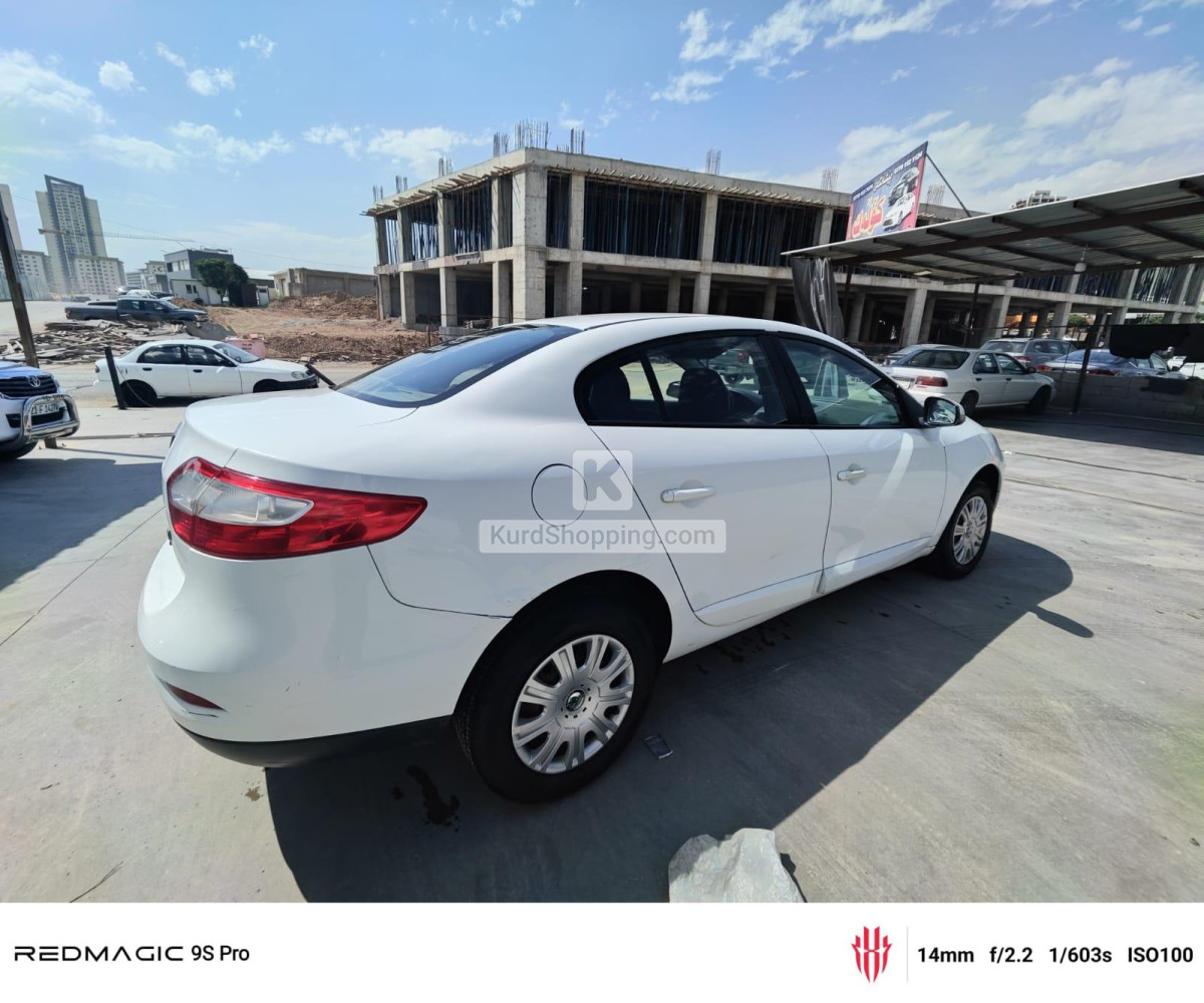 Renault Fluence 2012
