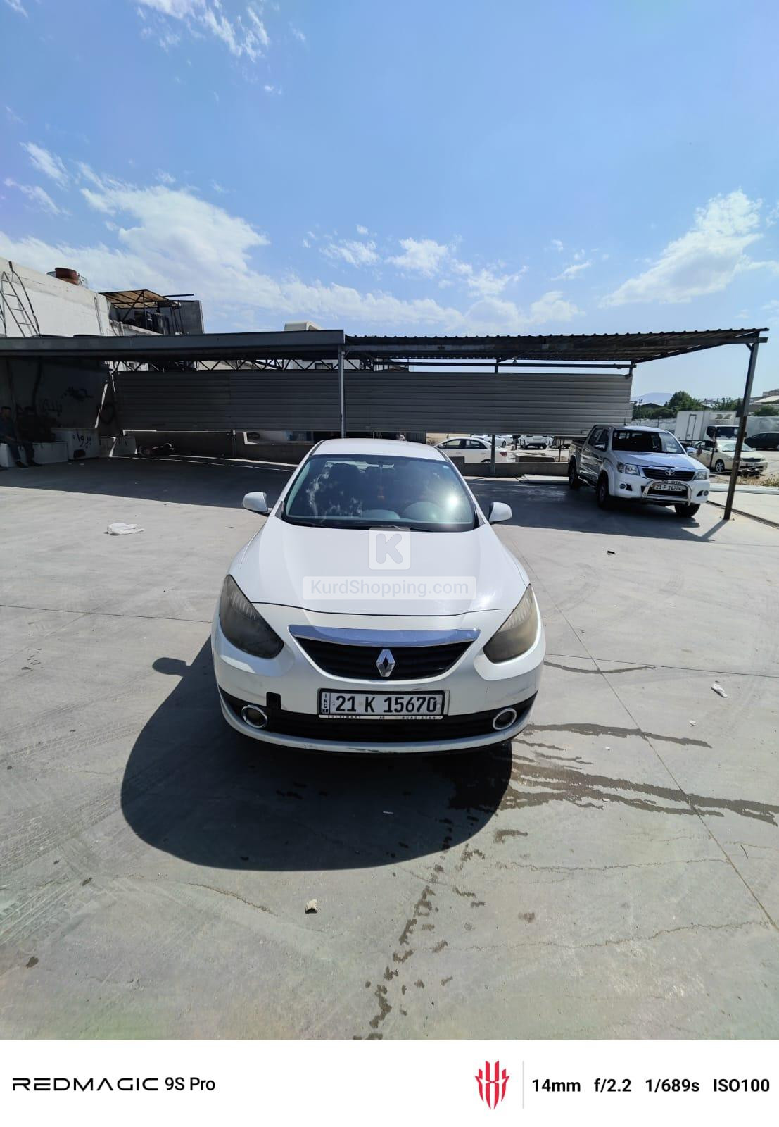 Renault Fluence 2012