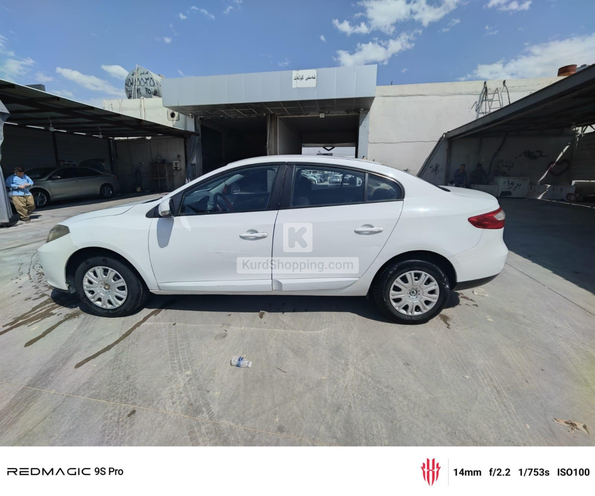 Renault Fluence 2012