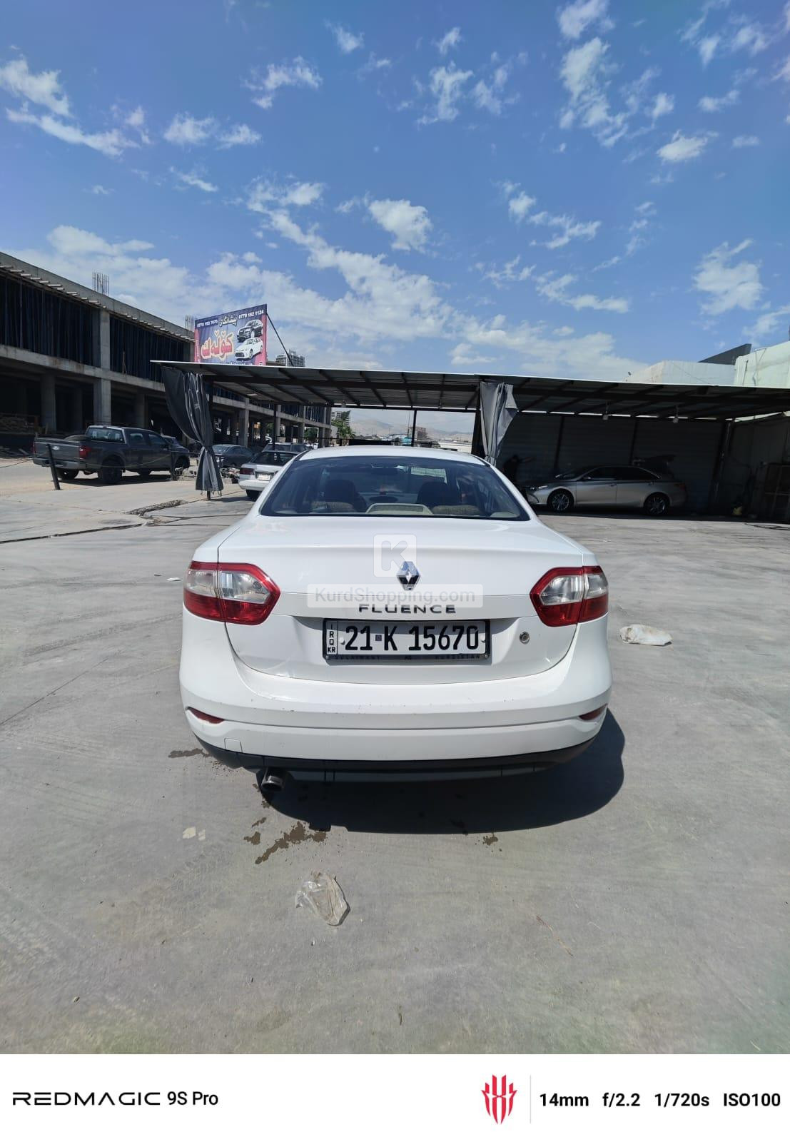 Renault Fluence 2012