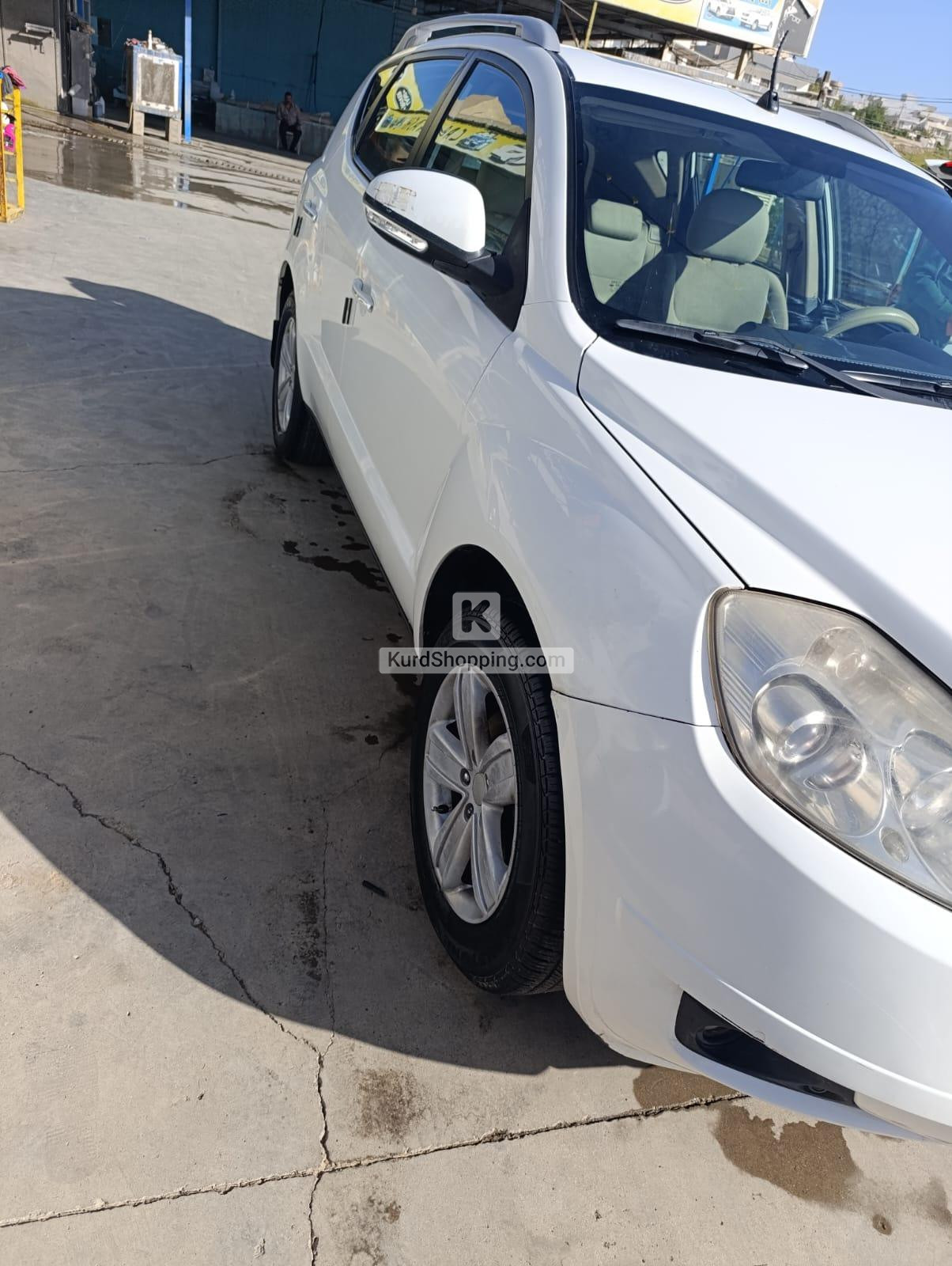 Geely Emgrand X7 2014