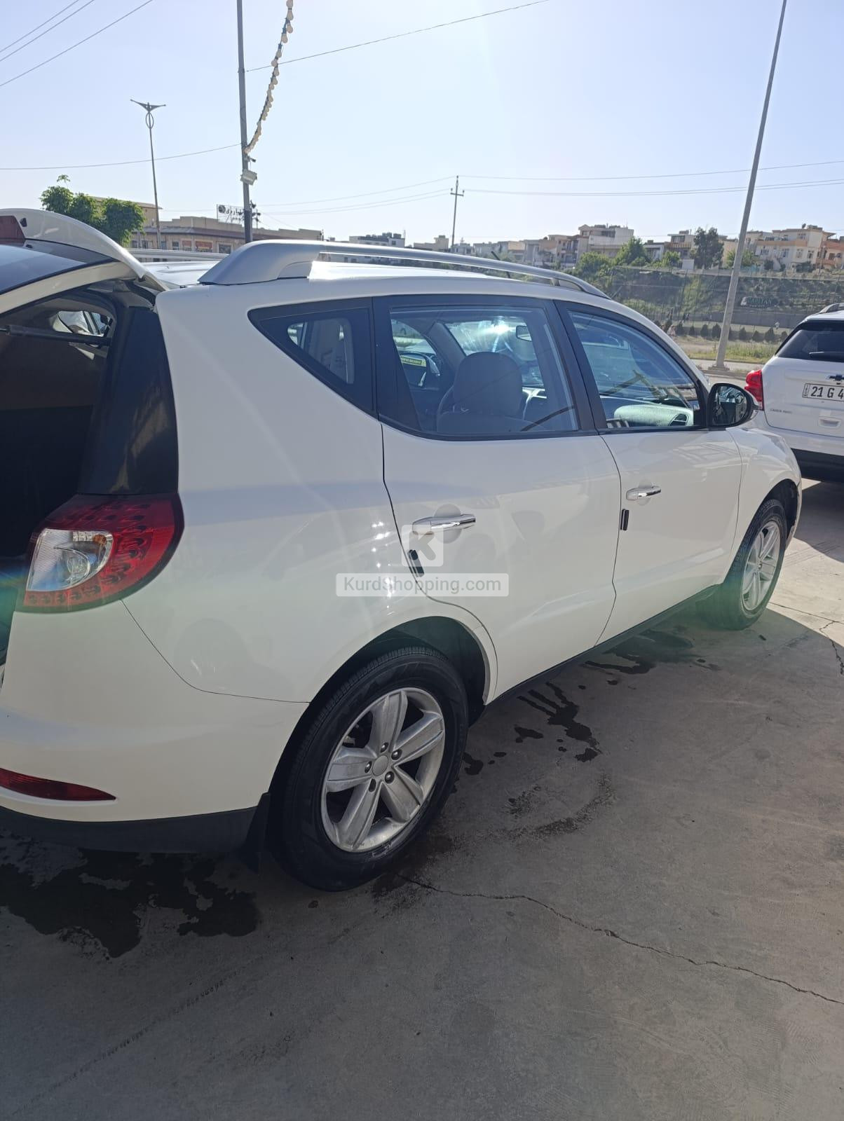 Geely Emgrand X7 2014