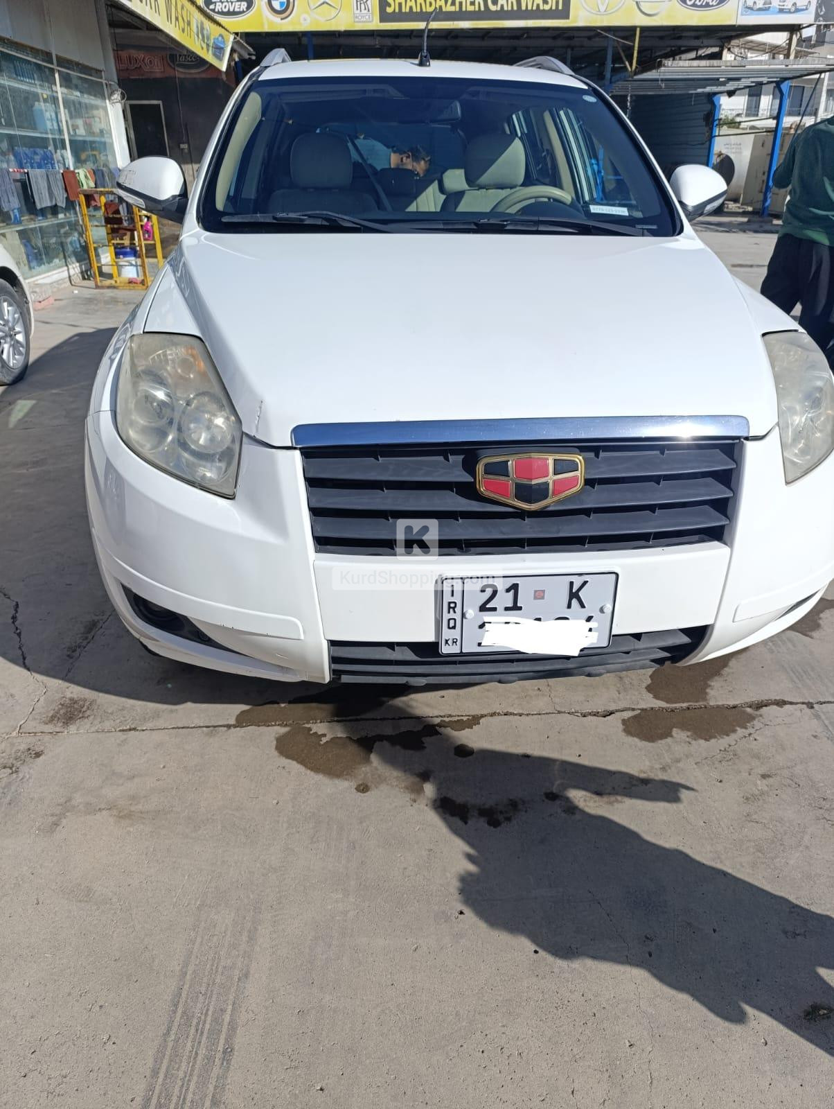 Geely Emgrand X7 2014