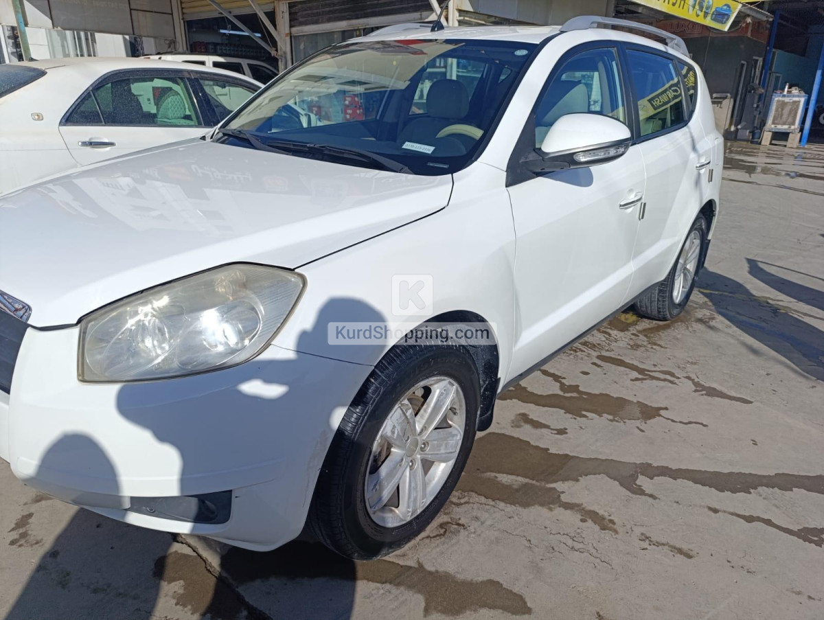 Geely Emgrand X7 2014