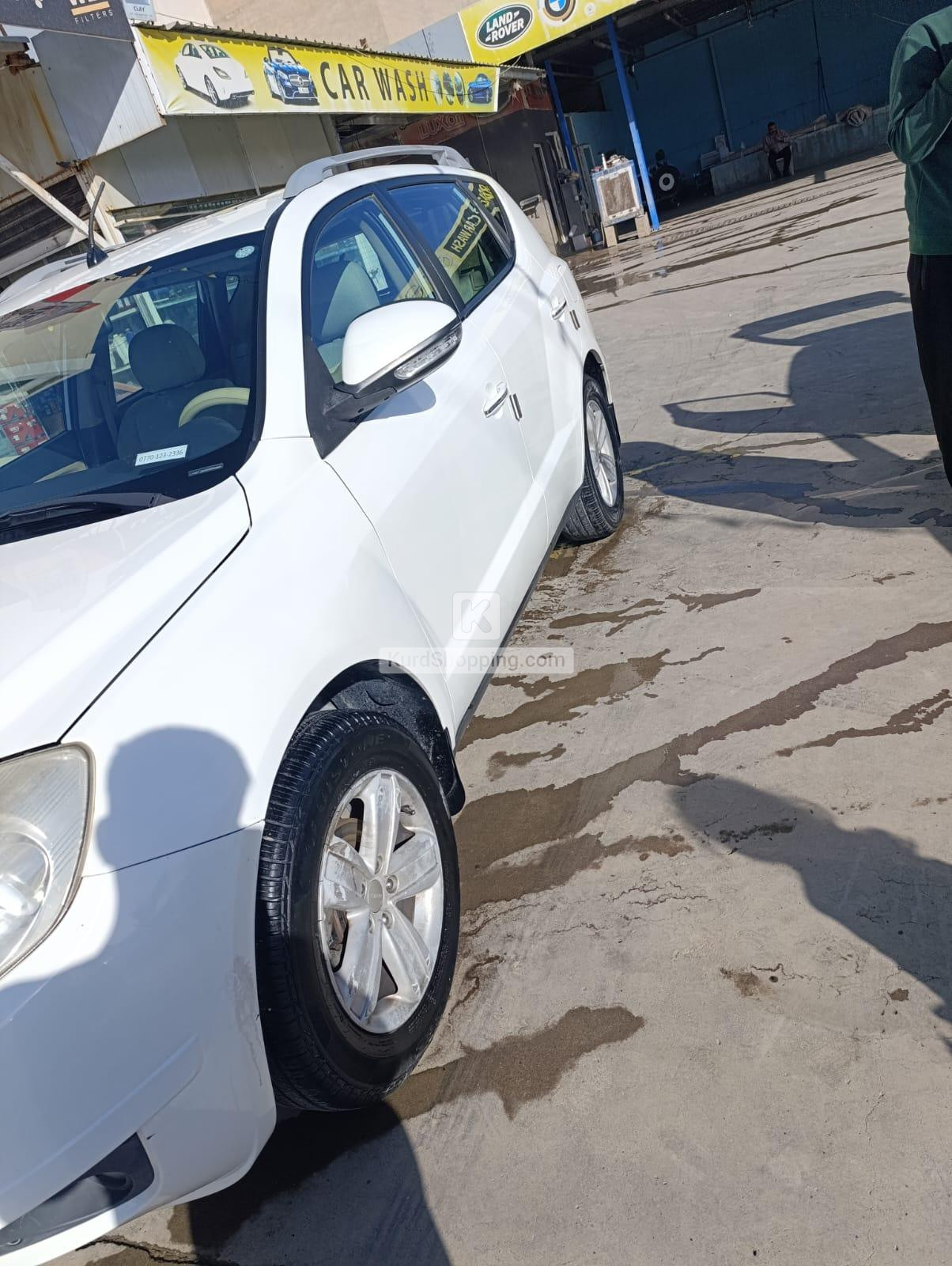 Geely Emgrand X7 2014