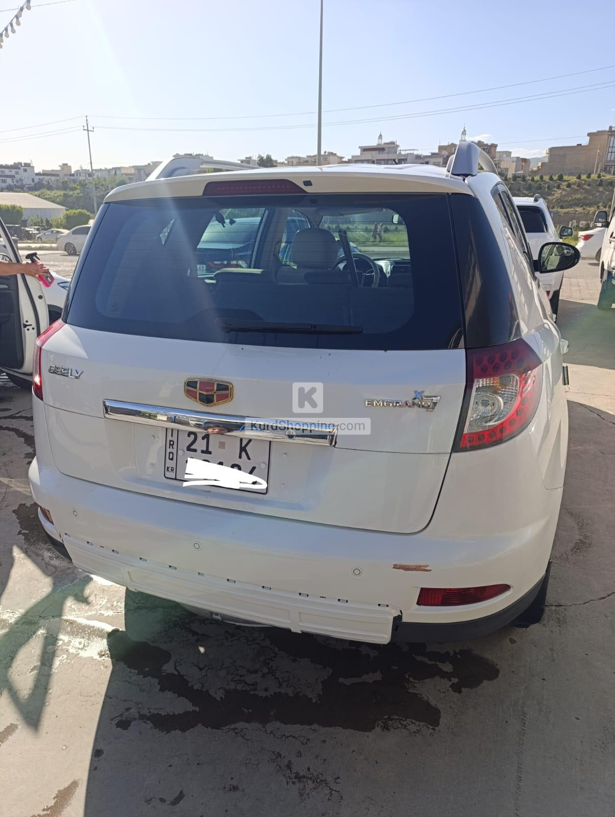 Geely Emgrand X7 2014