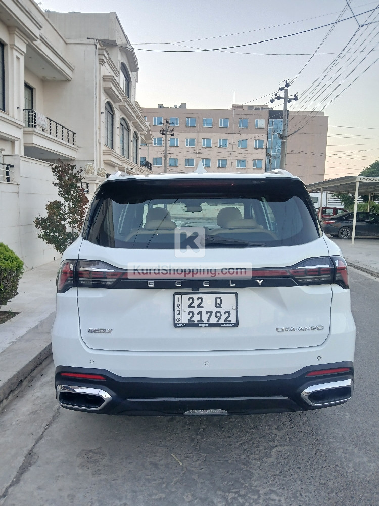 Geely Okavango 2025