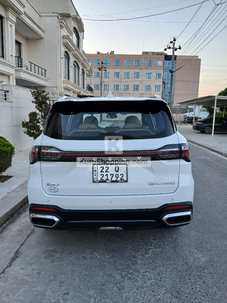 Geely Okavango 2025