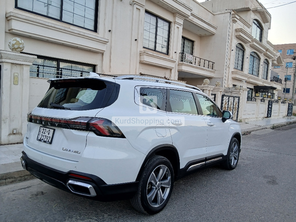 Geely Okavango 2025