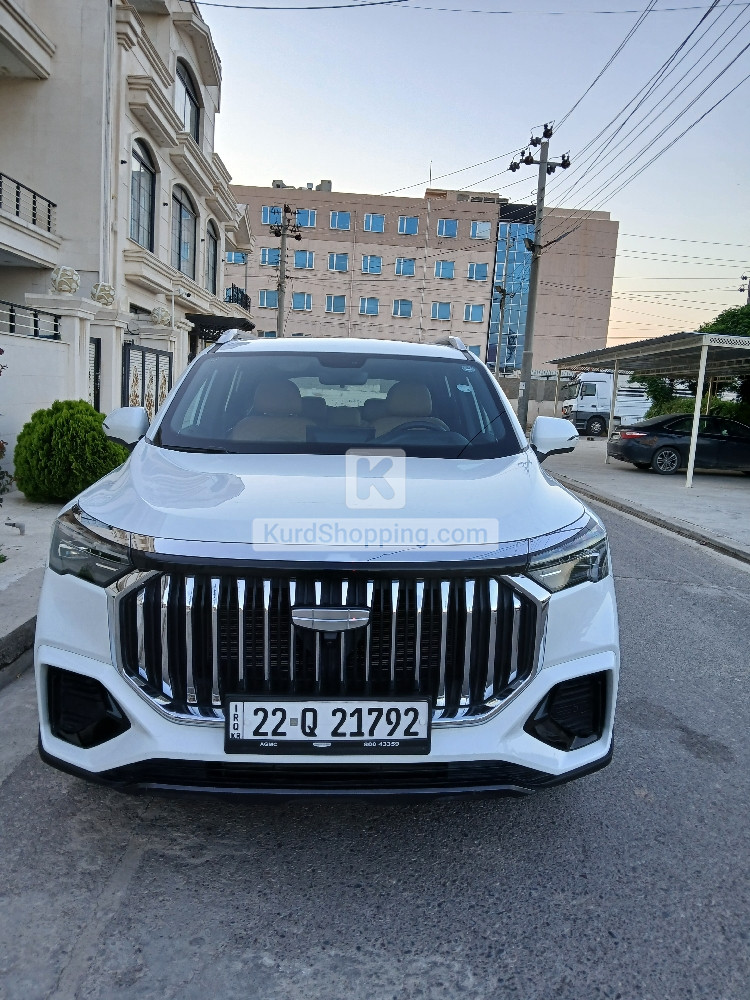 Geely Okavango 2025