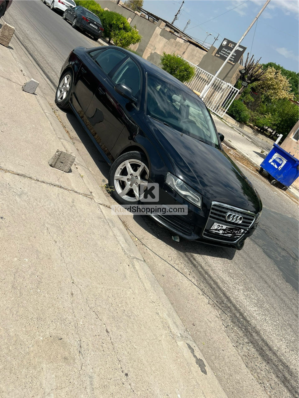 Audi A4 2012