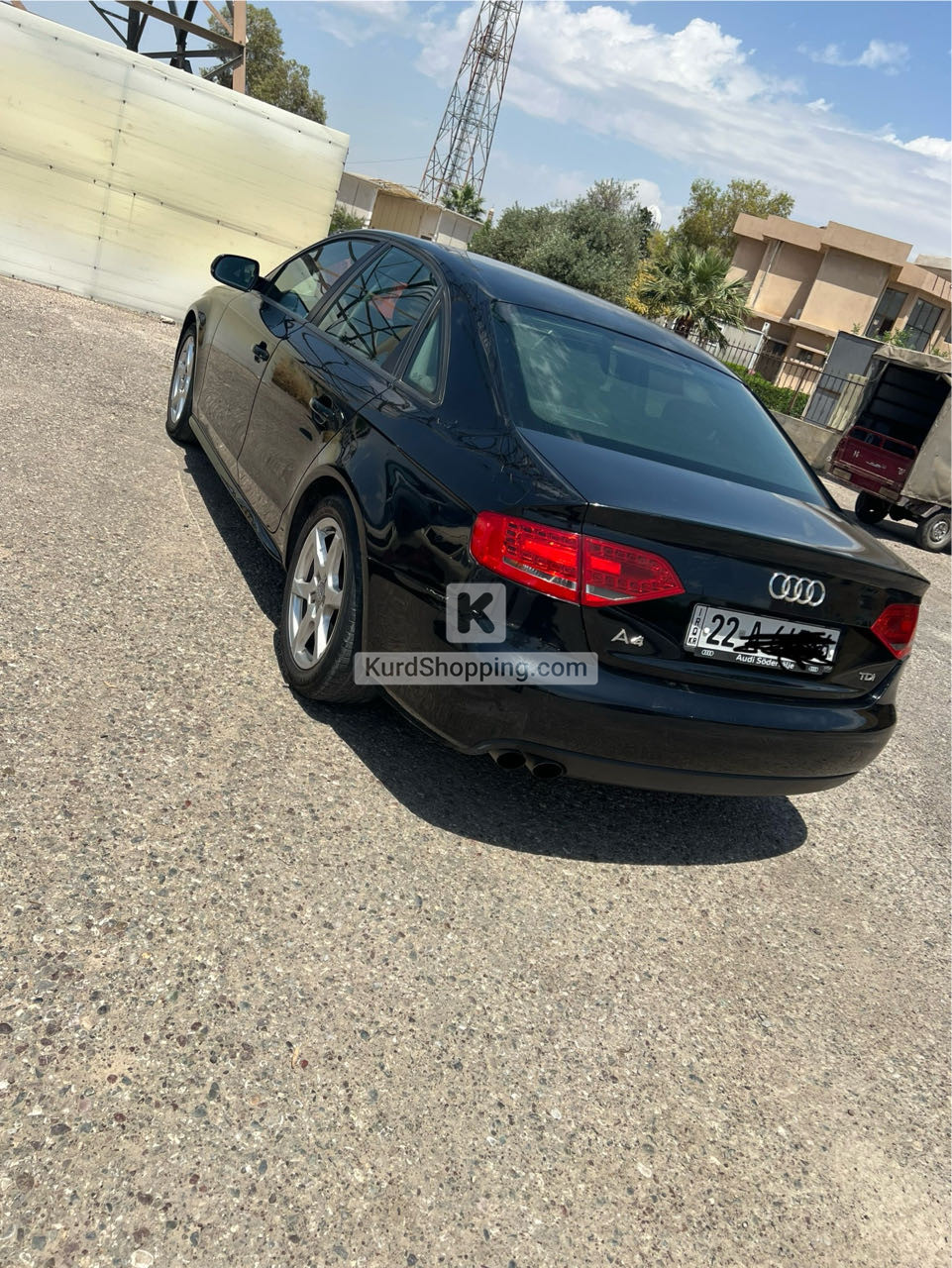 Audi A4 2012