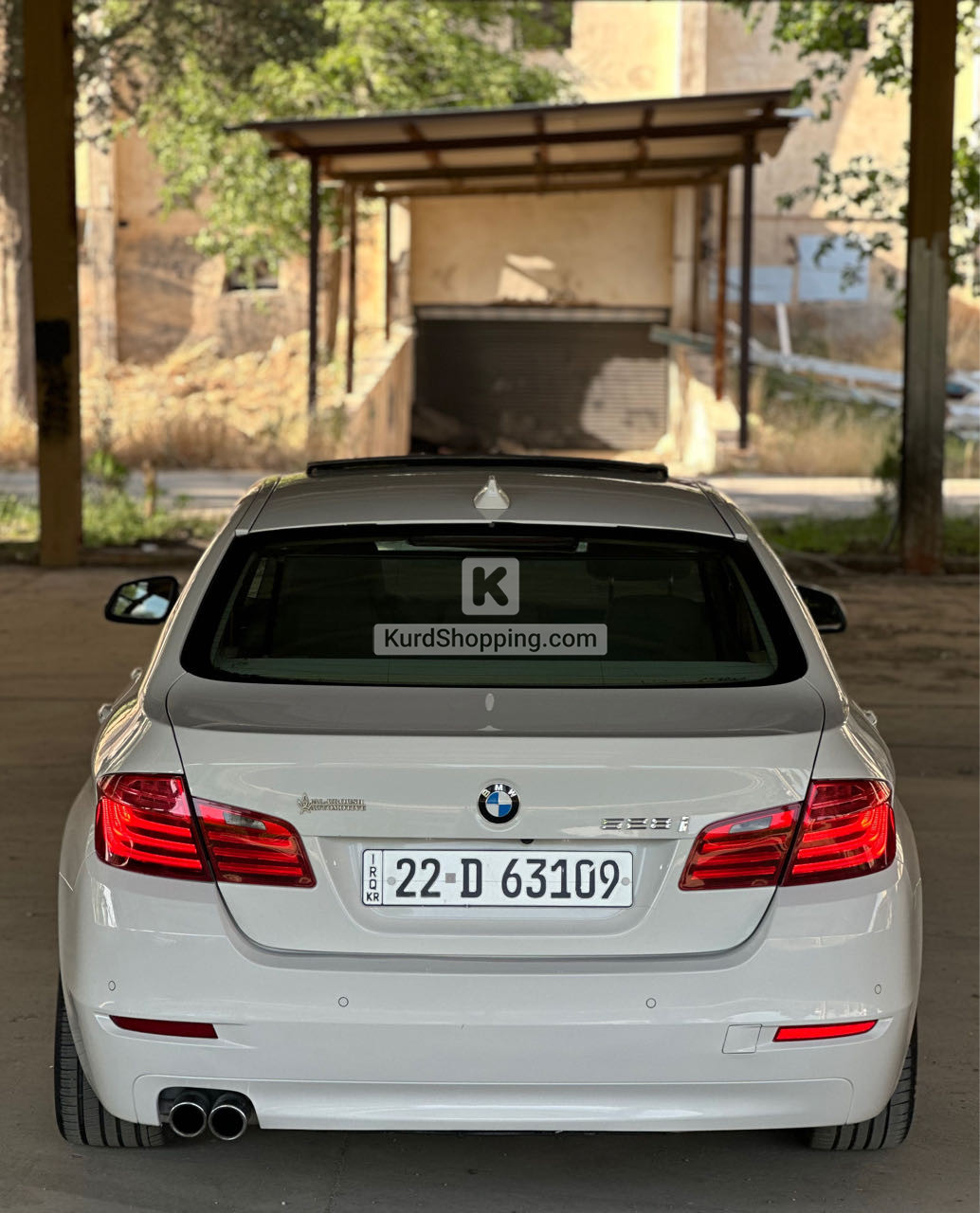 BMW 5 Series 2014