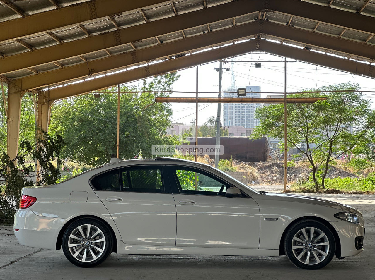 BMW 5 Series 2014
