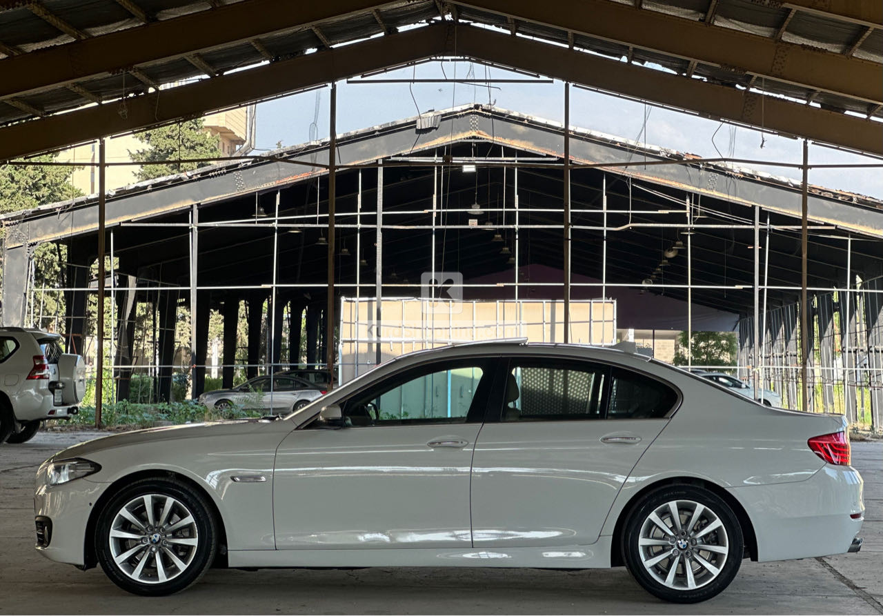 BMW 5 Series 2014