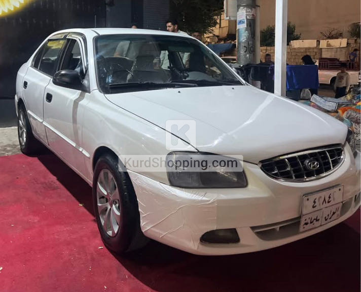 Hyundai Accent 2001