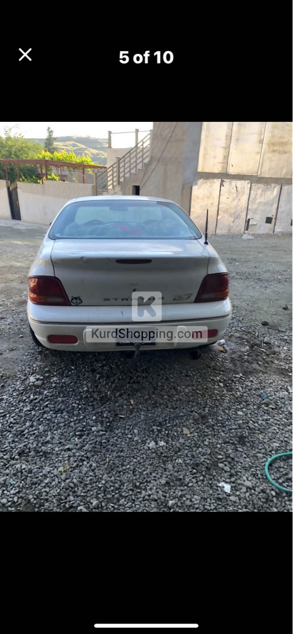 Chrysler Startus 2003