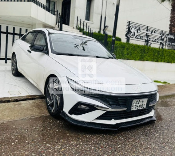 Hyundai Elantra 2024