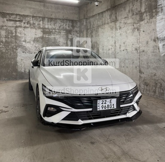 Hyundai Elantra 2024