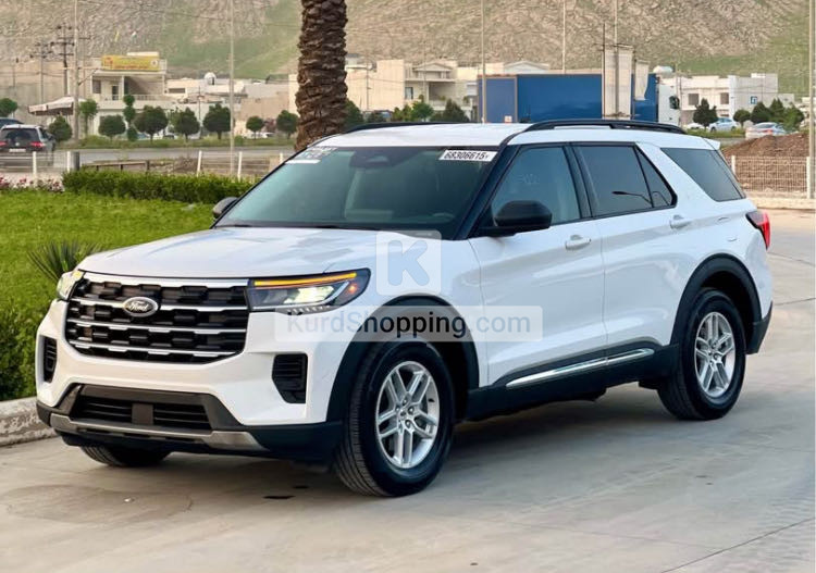 Ford Explorer 2025