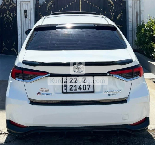 Toyota Corolla 2025