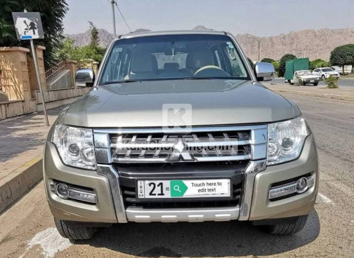 Mitsubishi Pajero 2015