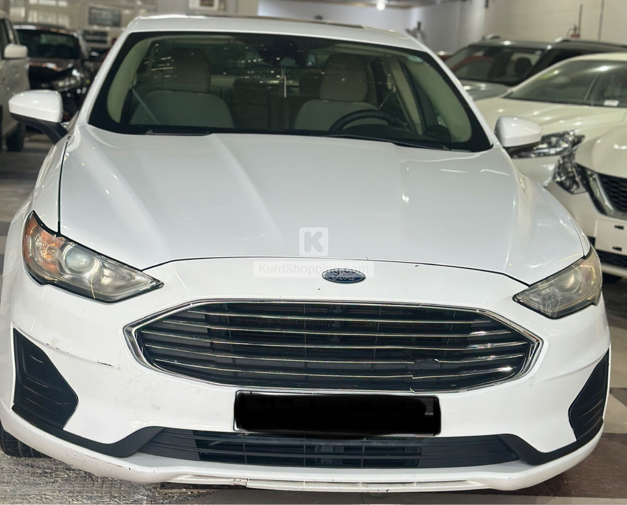 Ford Fusion 2019