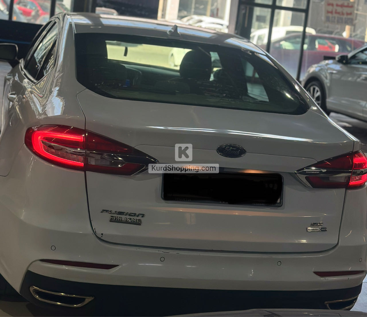 Ford Fusion 2019