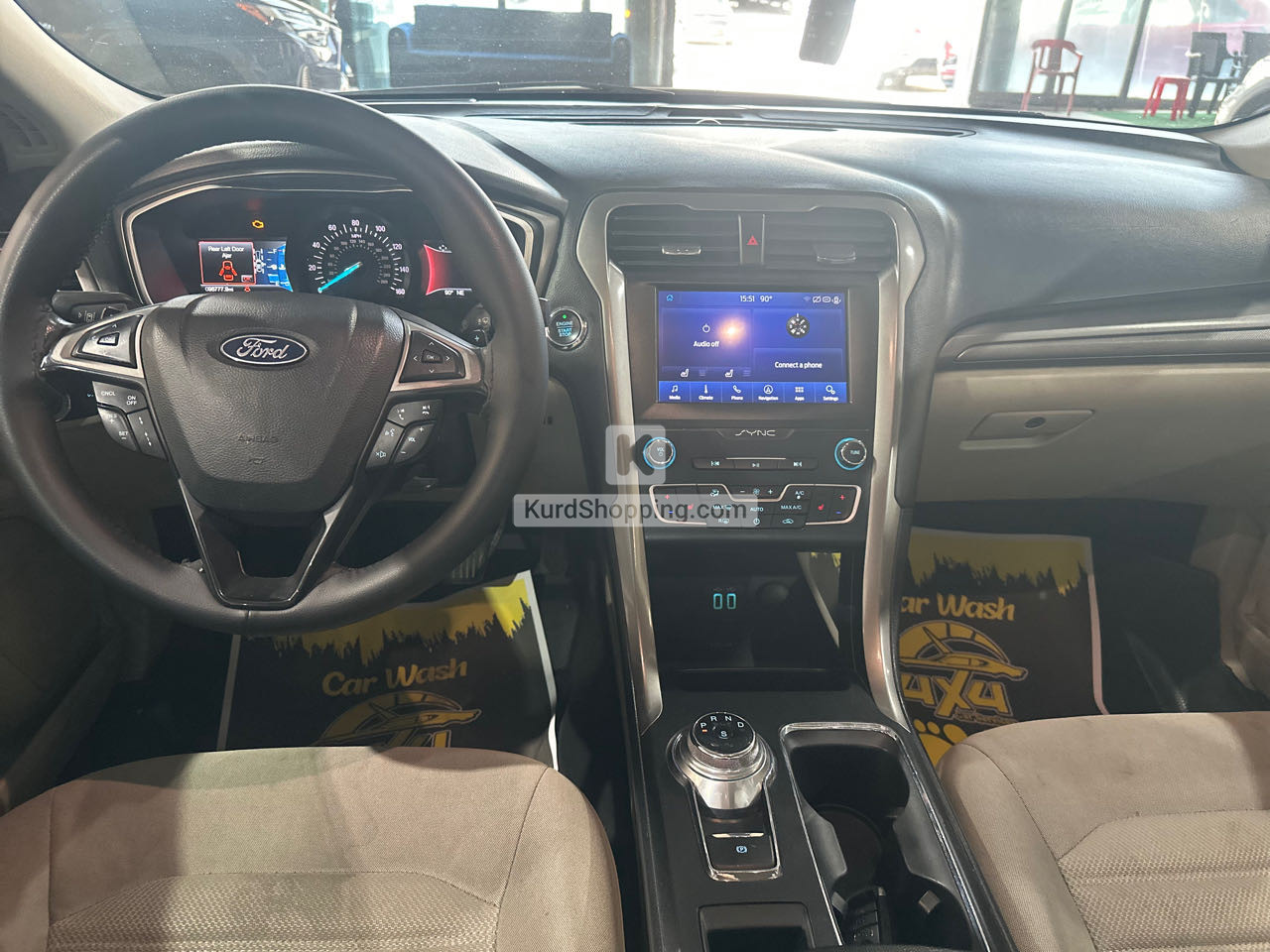 Ford Fusion 2019