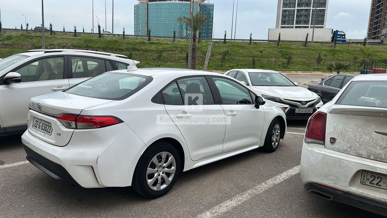 Toyota Corolla 2022