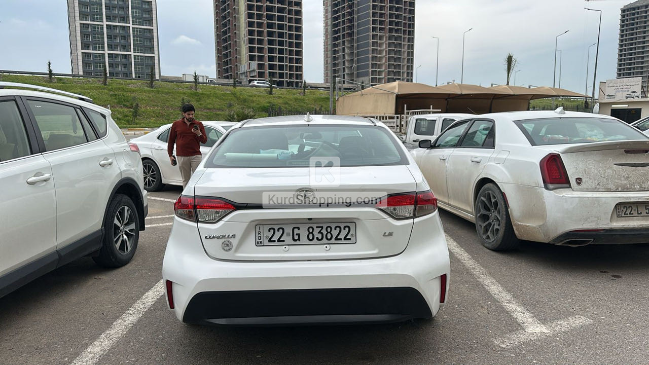 Toyota Corolla 2022