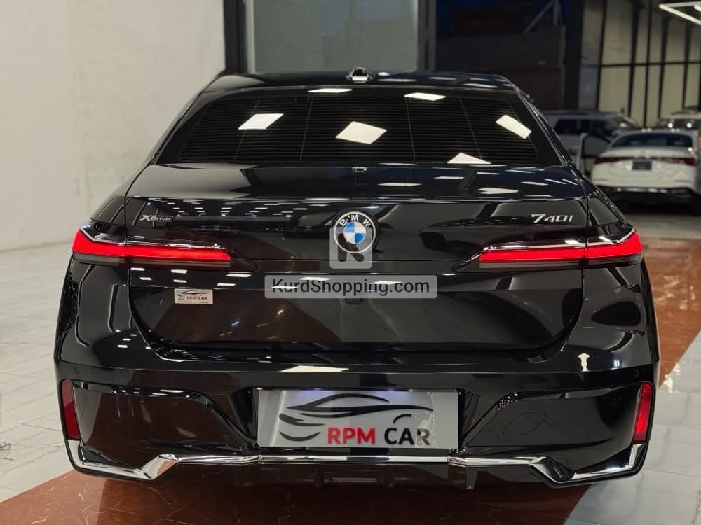 BMW 7 Series 2024