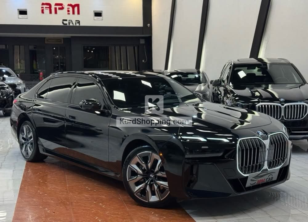 BMW 7 Series 2024