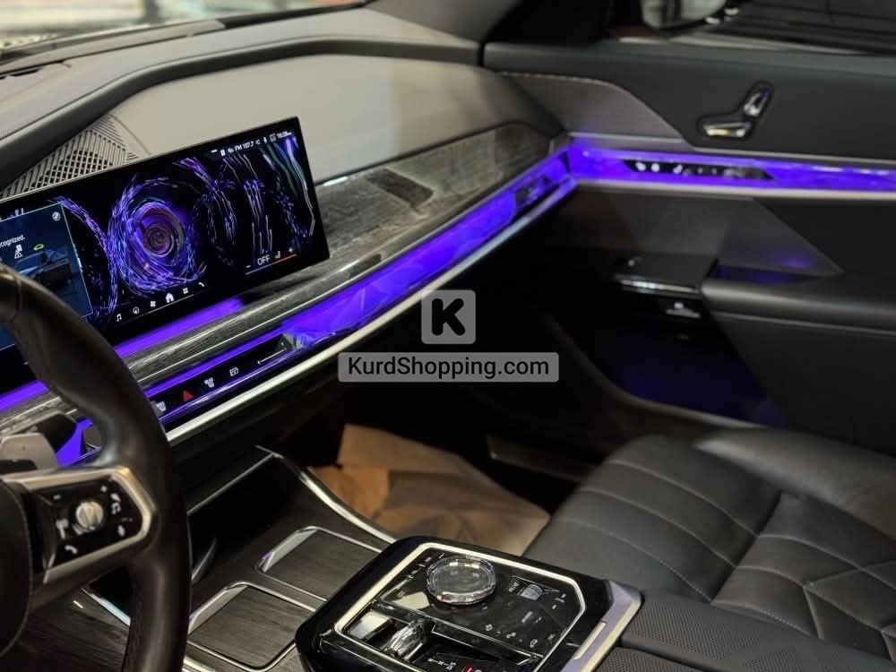 BMW 7 Series 2024