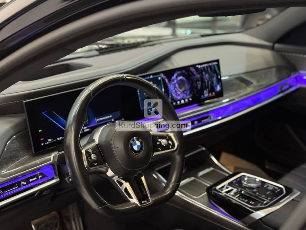 BMW 7 Series 2024