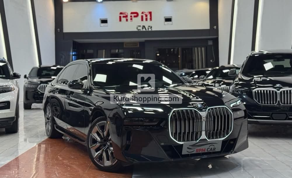 BMW 7 Series 2024