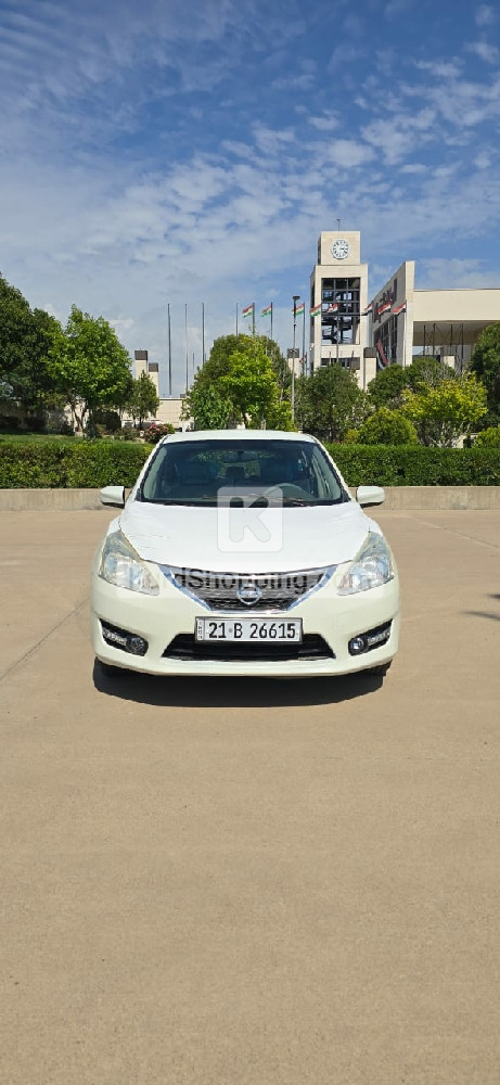 Nissan Tiida 2014