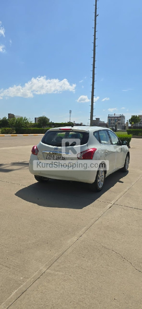 Nissan Tiida 2014