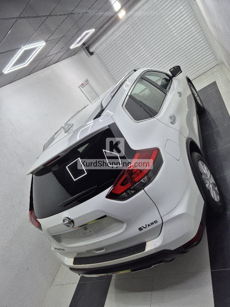 Nissan ڕۆج 2017