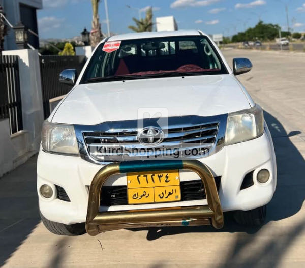 Toyota Hilux 2014