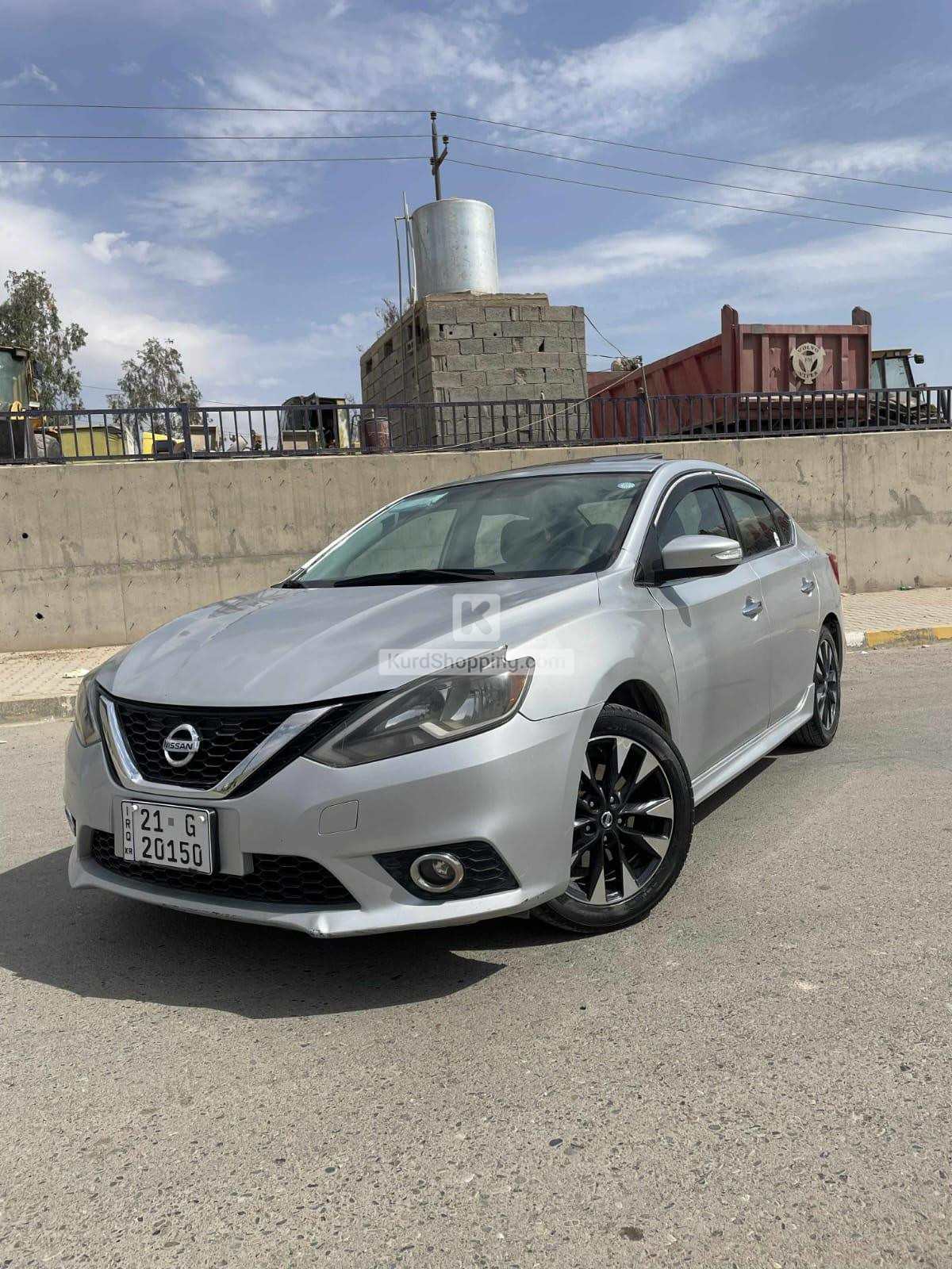 Nissan Sentra 2017