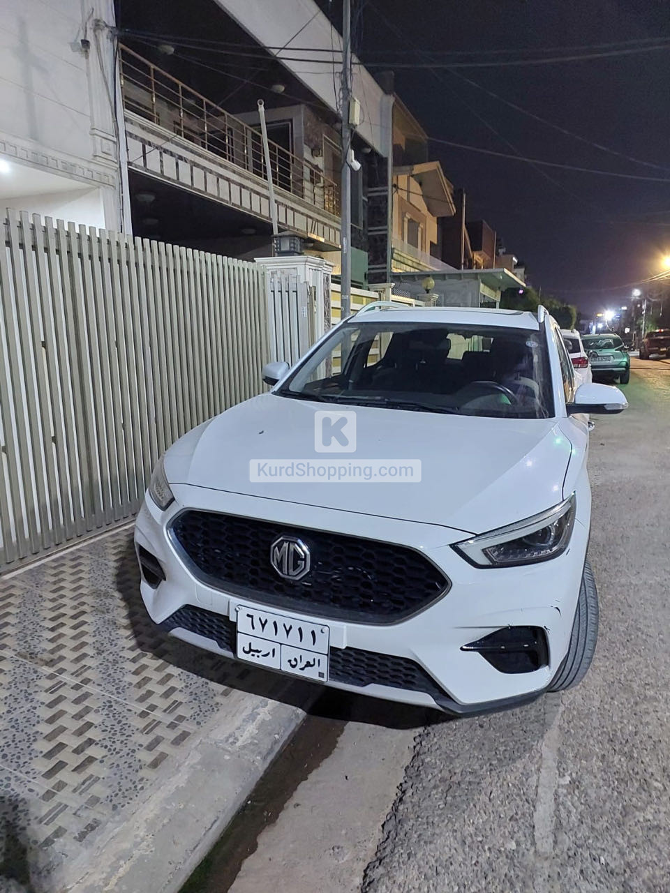 MG ZS 2020