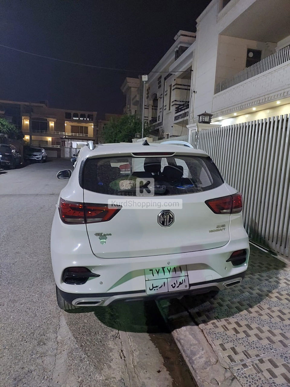 MG ZS 2020
