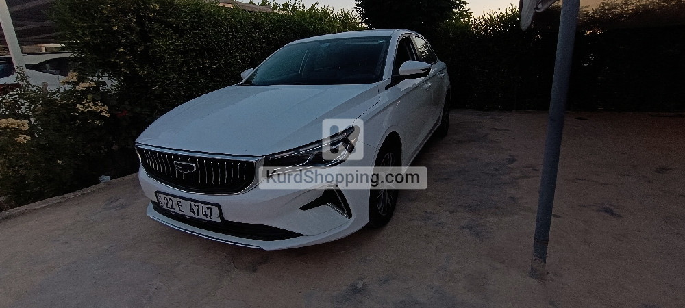 Geely Emgrand 2024