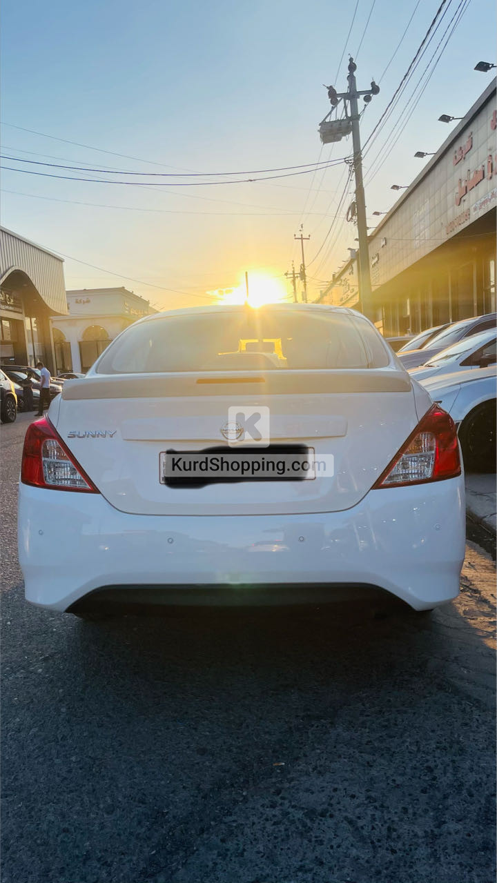 Nissan Sunny 2024