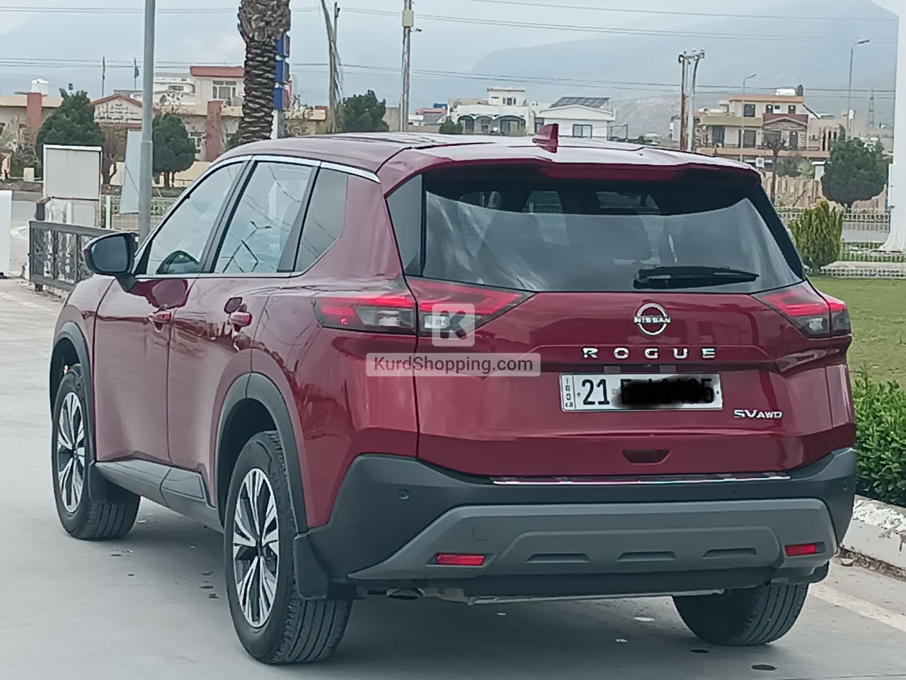 Nissan ڕۆج 2023